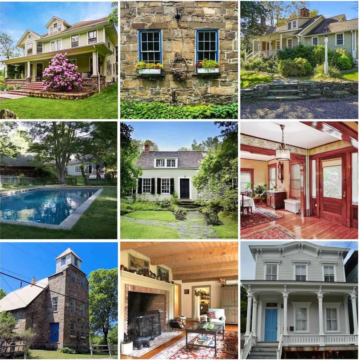 Historic Stone Homes For Sale in The Hudson Valley